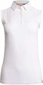 Kjus Womens Eve S/L White 40 Tricou polo