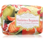 Saponificio Artigianale Fiorentino Tangerine and Bergamot Perfumed Soap prírodné tuhé mydlo 200 g