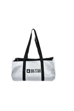 Big Star Gym Bag White