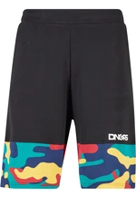 Men's HideMe Shorts Black/Camouflage