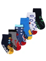 Yoclub Kids's Boys' Socks ABS 6-Pack SKA-0003C-AA0A-002