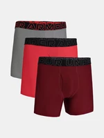 Under Armour Pánské boxerky M UA Perf Tech Mesh 6in - 3pk - Pánské