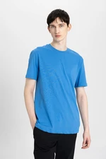 DEFACTO New Regular Fit Crew Neck Short Sleeve Basic T-Shirt