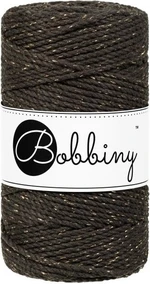 Bobbiny 3PLY Macrame Rope 3 mm 100 m Golden Espresso Cable