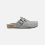 GEOX Grey men's slippers Ghita - Men's