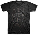 Alice in Chains Ing Snakes Unisex Black 2XL