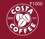 Costa Coffee ₹1000 Gift Card IN