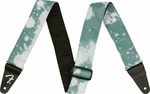 Fender Tie Dye Acid Wash Strap Sangle pour guitare Teal