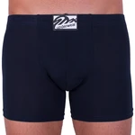 Men's boxers Styx long classic elastic dark blue