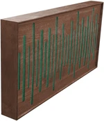 Mega Acoustic FiberExcellentPRO120 Walnut/Green Panou absorbant din lemn