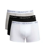 3PACK men's boxers Gant multicolored