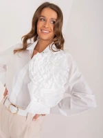 White loose classic shirt