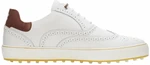 Duca Del Cosma Regent White 44 Scarpa da golf da uomo