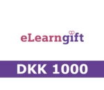 eLearnGift 1000 DKK Gift Card DK