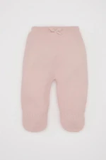 DEFACTO Baby Girl Bootie Knitted Trousers