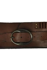 Tommy Hilfiger Opasok - FERN BELT hnedý