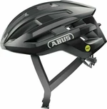 Abus PowerDome MIPS Shiny Black L Prilba na bicykel