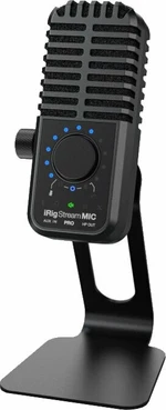 IK Multimedia iRig Stream Mic Pro USB mikrofón