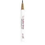 Barry M Feather Brow Defining Pen fix na obočie odtieň Light 1,2 g