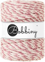 Bobbiny 3PLY Macrame Rope 5 mm 100 m Magic Pink Špagát