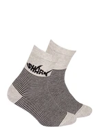 Gatta G34 socks. N01 Cottoline Boys' Modeled 27-32 Aluminum 220