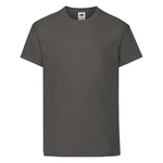 Graphite T-shirt for Children Original Fruit of the Loom