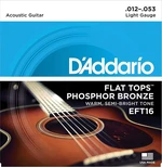 D'Addario EFT16 Struny pre akustickú gitaru