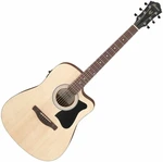 Ibanez V40CE-OPN Open Pore Natural Guitare Dreadnought acoustique-électrique