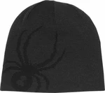 Spyder Mens Reversible Innsbruck Hat Black UNI Lyžařská čepice