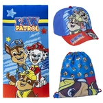 TOWEL SET SACHET PAW PATROL