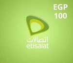 Etisalat Prepaid 100 EGP Gift Card EG