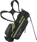 Mizuno BR-DRI 25 Sacca da golf con cavalletto Black/Green