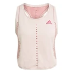 Women's Tank Top adidas PK Primeblue Tank Crema White M