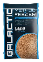 Carp zoom krmítková směs galactic method feeder groundbait 1 kg - čokoláda pomeranč