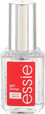 ESSIE Nails Gel Setter, Vrchný náter s gélovým efektom 13.5 ml