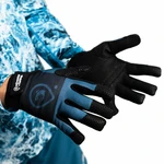 Adventer & fishing Des gants Gloves For Sea Fishing Petrol Long M-L