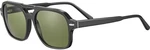 Serengeti Marco Shiny Black/Mineral Polarized 555Nm Occhiali lifestyle