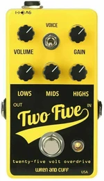 Wren and Cuff Two Five 25V Boost / Overdrive Gitarreneffekt