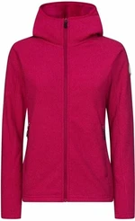 Rock Experience Crystal FZ Woman Fleece Cherries Jubilee Melange L Sweat à capuche outdoor