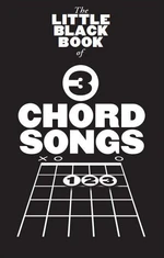 The Little Black Songbook 3 Chord Songs Kották