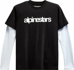 Alpinestars Stack LS Knit Black/White S Horgászpóló