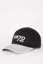 DEFACTO Man Woven Printed Hat