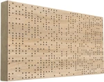 Mega Acoustic FiberPRO120 Binary Diffuser Negative Sonoma Oak/Beige Panel de madera absorbente