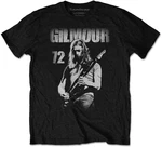 David Gilmour T-shirt 72 Black M