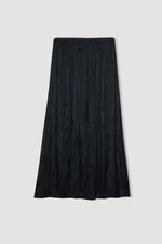 DEFACTO A Cut Satin Maxi Skirt