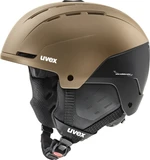 UVEX Stance Brown/Black Mat 58-62 cm Casco da sci