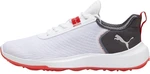 Puma Fusion Crush Sport Spikeless Blanco 43 Calzado de golf para hombres