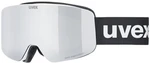 UVEX Pwdr FM White Mat/Mirror Silver Gafas de esquí