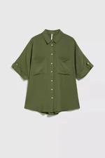 Green Women's Shirt