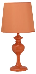 Stolní lampa BERKANE Oranžová